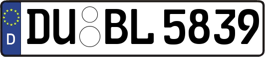 DU-BL5839