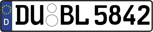 DU-BL5842