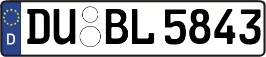 DU-BL5843