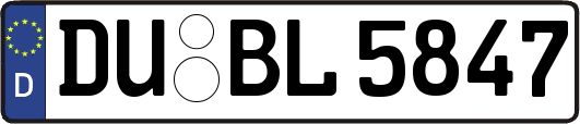 DU-BL5847