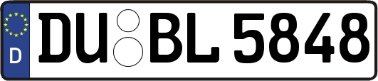 DU-BL5848