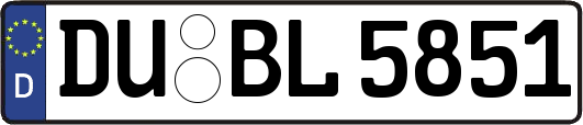 DU-BL5851
