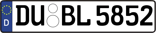 DU-BL5852