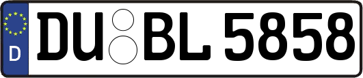 DU-BL5858