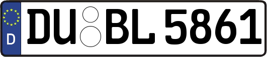 DU-BL5861