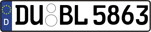 DU-BL5863