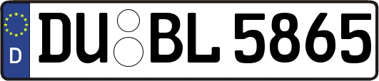 DU-BL5865