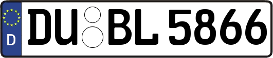 DU-BL5866