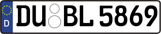 DU-BL5869