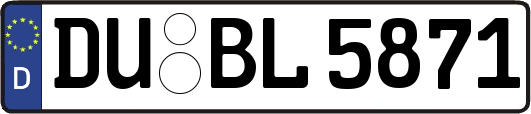 DU-BL5871