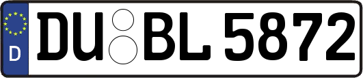 DU-BL5872