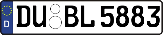 DU-BL5883
