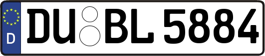 DU-BL5884