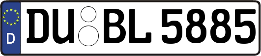 DU-BL5885