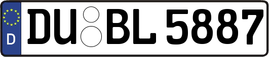 DU-BL5887