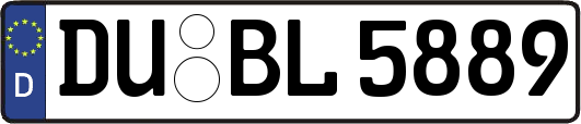 DU-BL5889