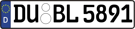 DU-BL5891