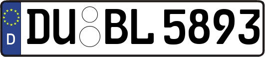 DU-BL5893