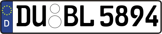 DU-BL5894
