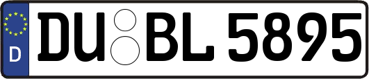 DU-BL5895