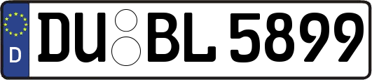 DU-BL5899