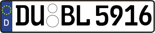 DU-BL5916