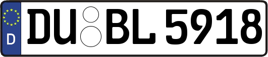 DU-BL5918