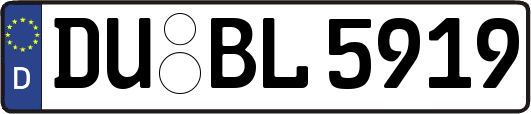 DU-BL5919