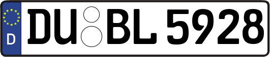 DU-BL5928