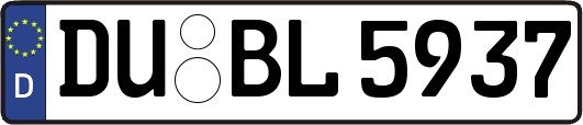 DU-BL5937