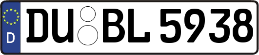 DU-BL5938