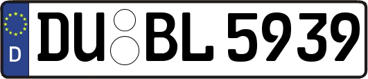 DU-BL5939