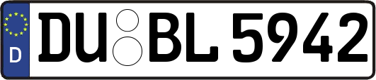 DU-BL5942