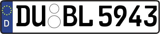 DU-BL5943