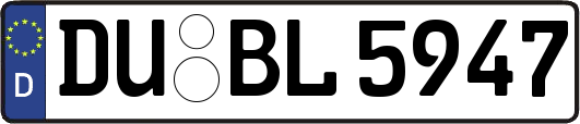DU-BL5947