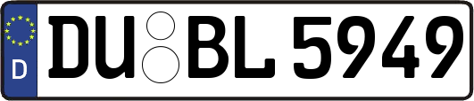 DU-BL5949