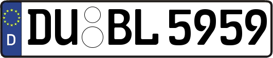 DU-BL5959