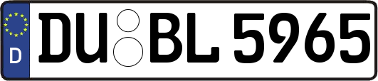 DU-BL5965