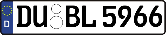 DU-BL5966
