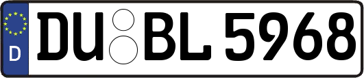 DU-BL5968