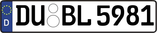 DU-BL5981