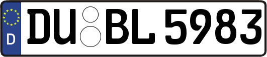 DU-BL5983