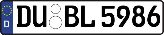 DU-BL5986
