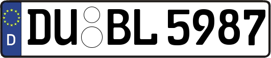 DU-BL5987