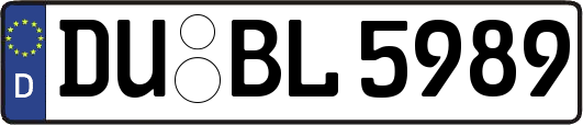 DU-BL5989