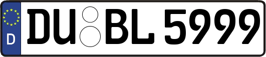 DU-BL5999