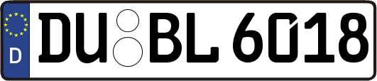 DU-BL6018