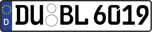 DU-BL6019