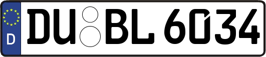 DU-BL6034