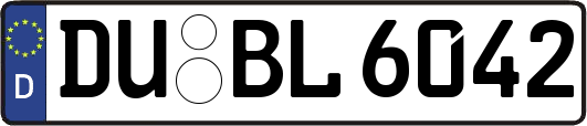 DU-BL6042
